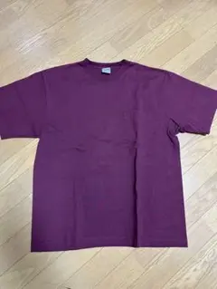 CAMBER バーガンディ ポケットTシャツ Lサイズ