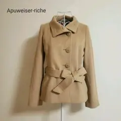 Apuweiser-riche アンゴラ混 コート