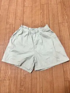 ユニクロ ショートパンツ 120 グリーン