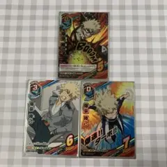 ヒロアカ TCG カード 爆豪勝己 僕のヒーローアカデミア レア