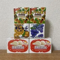 プライズ品ワイヤレスイヤホン6点+パイの実チャームポーチセット
