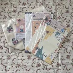 ムーミン1番くじ　C賞リトルミィトートバッグ　G賞レターセット