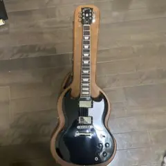 ESP Navigator レスポールカスタム　グリーンバースト　MOD Navigator LES PAUL CUSTOM（中古/送料無料）【楽器検索デジマート】