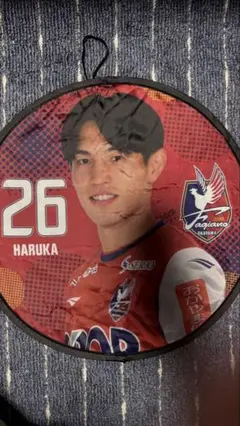 ファジアーノ岡山 ファンボード 本山遥