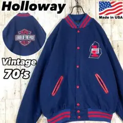 ★USA製★ホロウェイ 70sヴィンテージ ペプシコーラ プロモ用 スタジャン