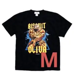 グラップラー刃牙　BISCUIT OLIVA Tシャツ ビスケットオリバ　刃牙博