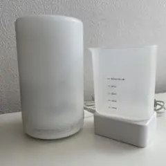 【計量カップ付き】無印良品 超音波アロマディフューザー AD-SD2