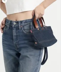 Levi's HERITAGE ミクロトートバッグ