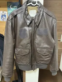 COOPER SADDLERY 80s USA製 A-2 ビッグサイズ44 COOPER SADDLERY 80s USA製 A-2 ビッグサイズ44