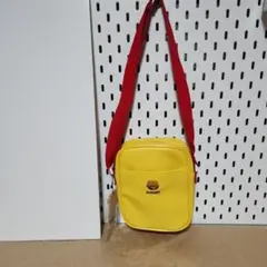 【JUNORSWEET 】イエローハンバーガー刺繍ショルダーバッグ