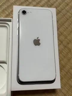 iPhoneSE 第二世代　ホワイト　64gb 箱無し