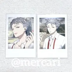 BUSTAFELLOWS 特典　インスタントフォトカード　シュウ　2点