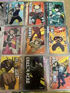 ウエハースチョコ 僕のヒーローアカデミア キラシール