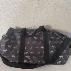 ApFels ねこ　ボストンバッグ 大容量　ショルダータイプ　2way