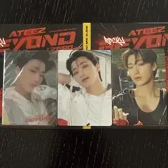 ATEEZ サン BEYOND:ZERO Rockyトレカ