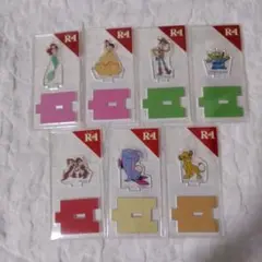 ディズニー×R1 アクリルスタンド7個セット