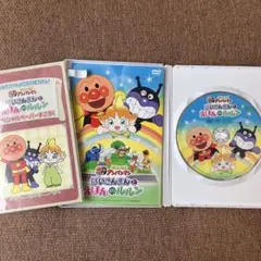 それいけ！アンパンマン ばいきんまんとえほんのルルン DVD