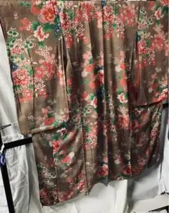 中振袖 時代衣装 215