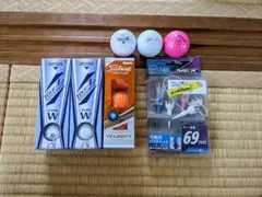 【値下げ中】ゴルフボール　ティー　まとめ売り