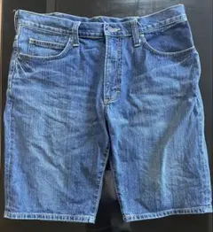 Wrangler デニムショートパンツ W033 34インチ