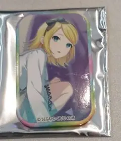 プロセカ 鏡音リン 缶バッジ スクエア