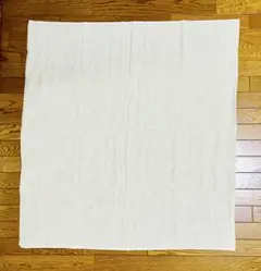 生成りの一般的な夏向きの裏地　クリーム色 108×200 未使用