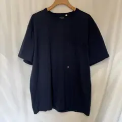 新品 nanamica COOLMAX Jersey Pocket Tee 紺S