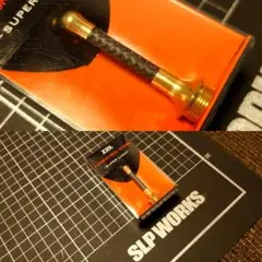 希少廃盤 1.73g ZPI CSL-01-G カーボンリールスタンド ゴールド