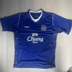 Everton エバートン　ナイキ　半袖　サッカーユニフォーム