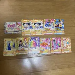 アイカツカード 11枚セット ポップ