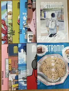 METROMIN.１１冊セット　匿名発送