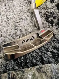 希少レフティ PING パター REDWOOD D66