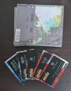 vistlip BET lipper盤　名刺セット付き