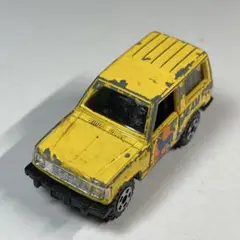 レア　トミカ 三菱パジェロ　コアラ　建設パトロールカー　NO.69 レア トミカ 三菱パジェロ コアラ 建設パトロールカー NO.69