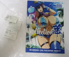 メロンブックス 特典イラスト集 フェアポイント 3ポイント コミケ C106