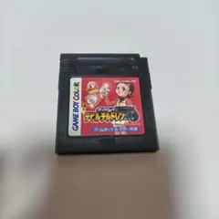 ゲームボーイカラー デビルチルドレン 赤の書