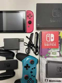 プロコンおまけ‼️Nintendo Switch スプラトゥーン2