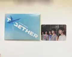 TXT TOGETHER weverse album A etched