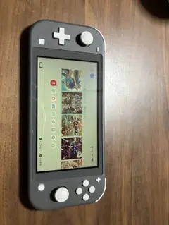 Nintendo Switch Lite グレー 本体のみ