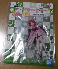 ウマ娘 サクラチヨノオー 一番くじ アクリルスタンド G賞 4弾