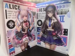 勝利の女神：NIKKE クリアファイル　アリス＆ディーゼル