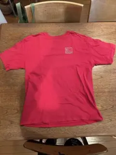 PACCBET 赤 ロゴ Tシャツ