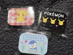 【ポケモン】ミニ缶ケースコレクション　ピカチュウ、ポッチャマ