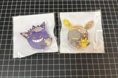 ポケモン 2024 ハロウィン 特典 アクリルクリップ ゲンガー ジュペッタ