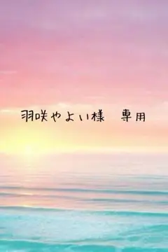 羽咲やよいさま様 専用