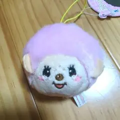 モンチッチ　フェイスマスコット　ラウンドワン限定キャラクターグッズ　ROUND1