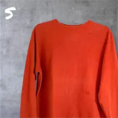 BEAUTY&YOUTH THE HEAVY オレンジ S　長袖　シャツ　メンズ
