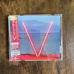 MAROON5 CD V マルーン5 日本盤 CD
