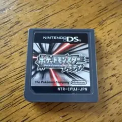 ポケモン DS プラチナ 箱無し 動作未確認