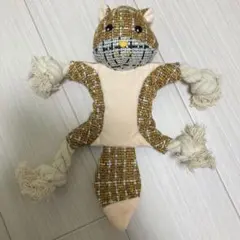 【送料込】犬用おもちゃ 犬 わんちゃん おもちゃ 噛むおもちゃ モモンガ